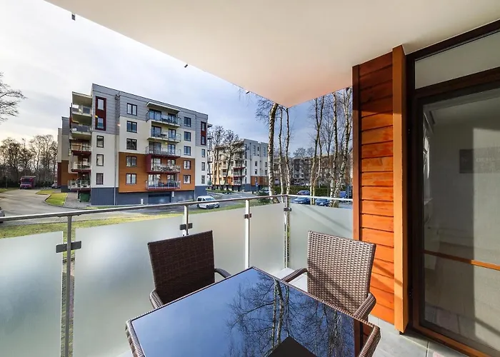 Polanki Apartament Silver Star Z Garazem