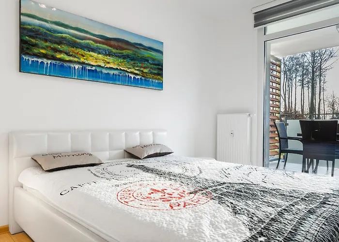 Polanki Apartament Silver Star Z Garazem